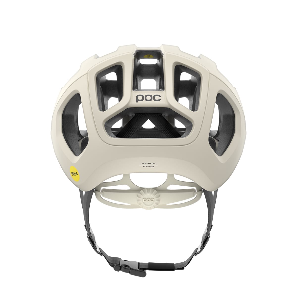 Capacete de estrada POC VENTRAL AIR MIPS Bege