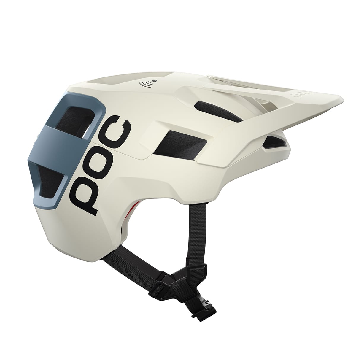 Capacete de BTT POC KORTAL RACE MIPS Branco/Azul