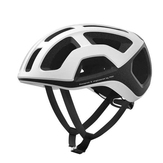 Capacete de estrada POC VENTRAL LITE Branco/Preto Mate