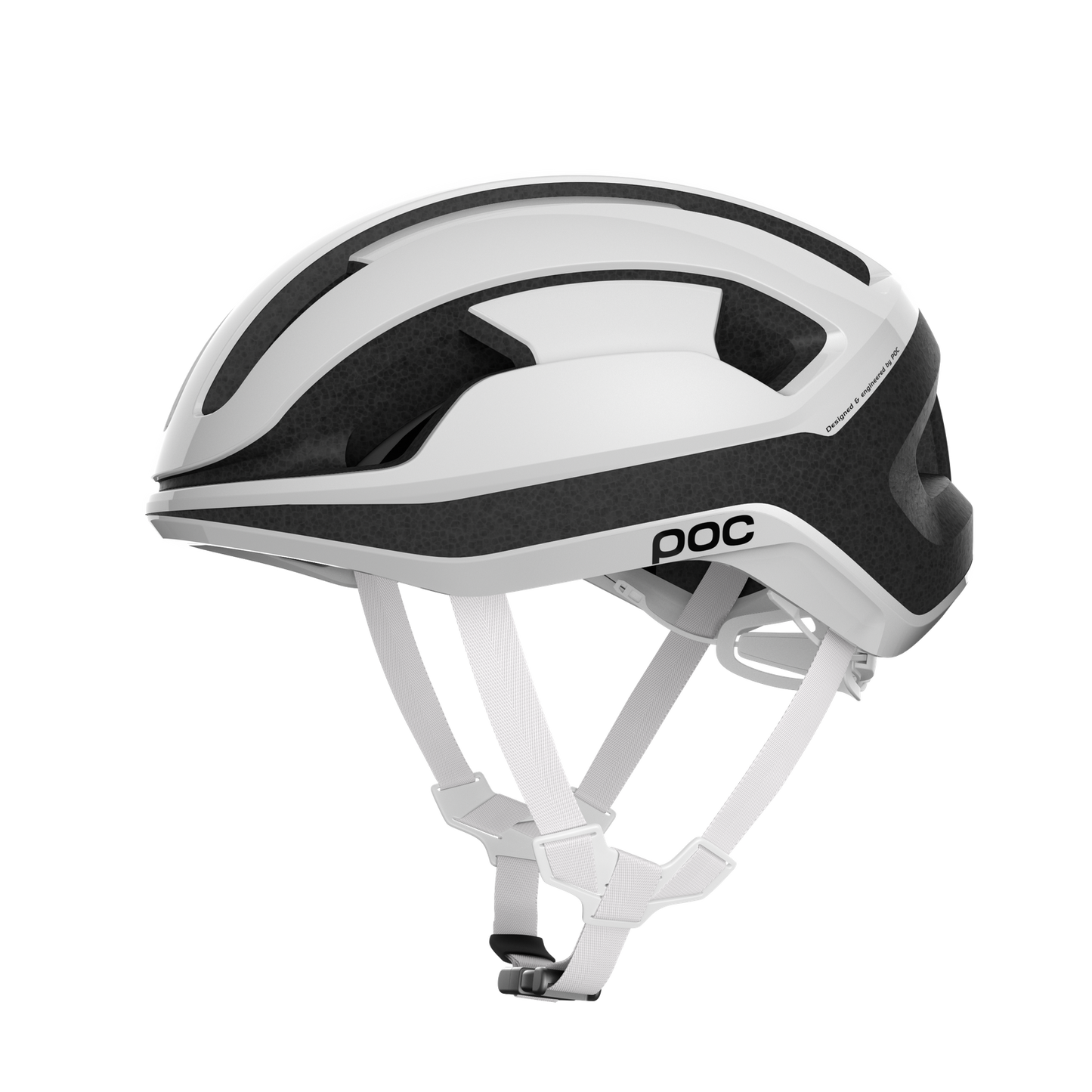 Capacete de estrada POC OMNE LITE Branco