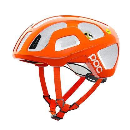 Capacete de Estrada POC OCTAL MIPS AVIP Laranja