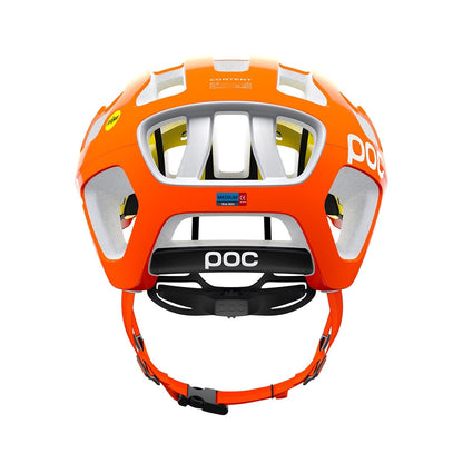 Capacete de Estrada POC OCTAL MIPS AVIP Laranja