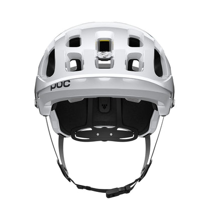 Capacete MTB POC TECTAL RACE MIPS Branco/Preto