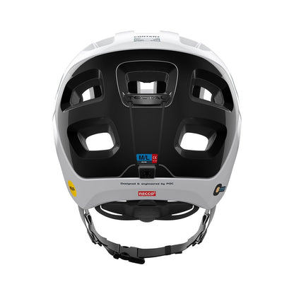 Capacete MTB POC TECTAL RACE MIPS Branco/Preto