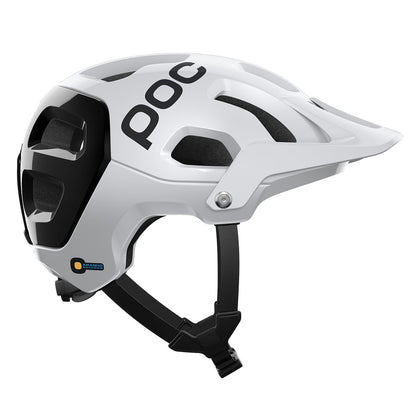 Capacete MTB POC TECTAL RACE MIPS Branco/Preto