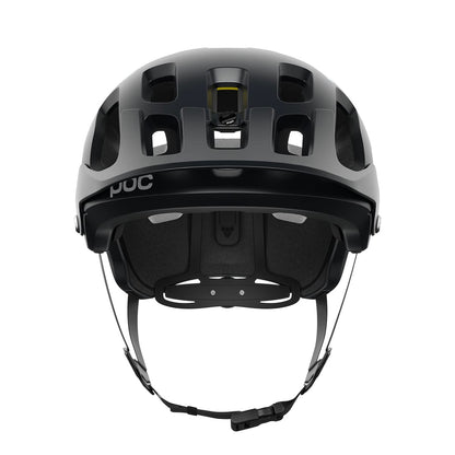 Capacete MTB POC TECTAL RACE MIPS Preto/Branco