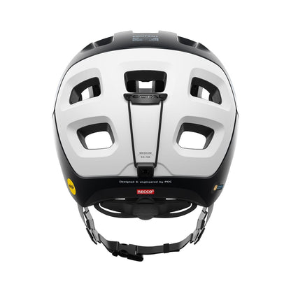Capacete MTB POC TECTAL RACE MIPS Preto/Branco