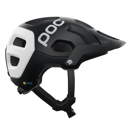 Capacete MTB POC TECTAL RACE MIPS Preto/Branco