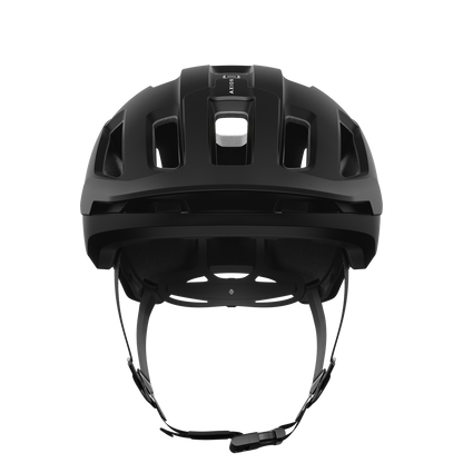 Capacete BTT POC AXION RACE MIPS Preto Mat/Branco