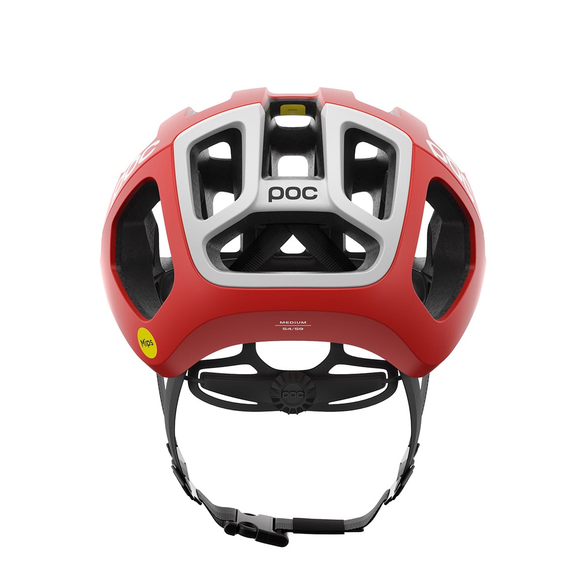 Capacete de estrada POC VENTRAL AIR MIPS Vermelho