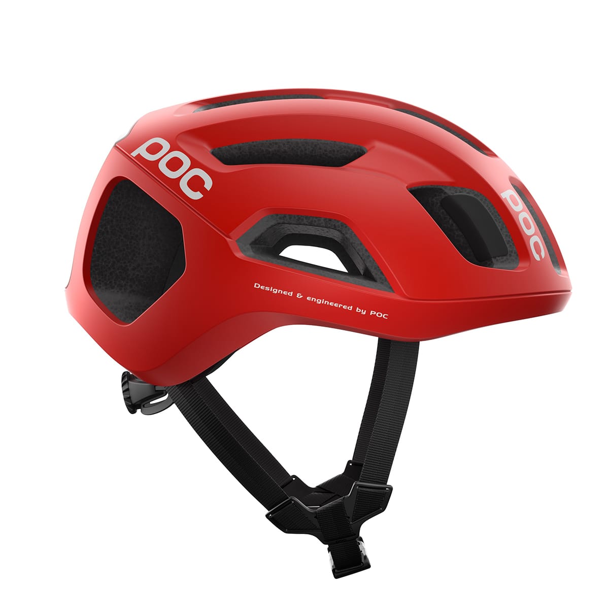 Capacete de estrada POC VENTRAL AIR MIPS Vermelho