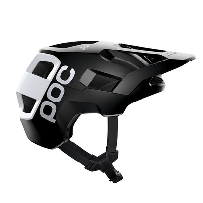 Capacete MTB POC KORTAL RACE MIPS Preto/Branco