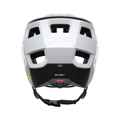 Capacete MTB POC KORTAL RACE MIPS Preto/Branco