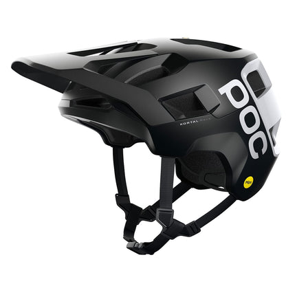 Capacete MTB POC KORTAL RACE MIPS Preto/Branco