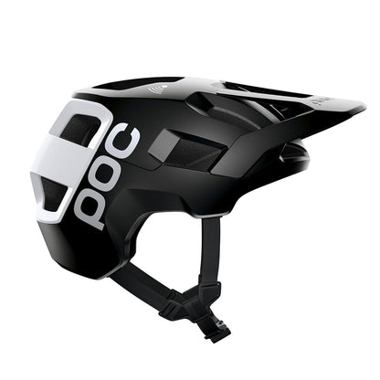 Capacete MTB POC KORTAL RACE MIPS Preto/Branco