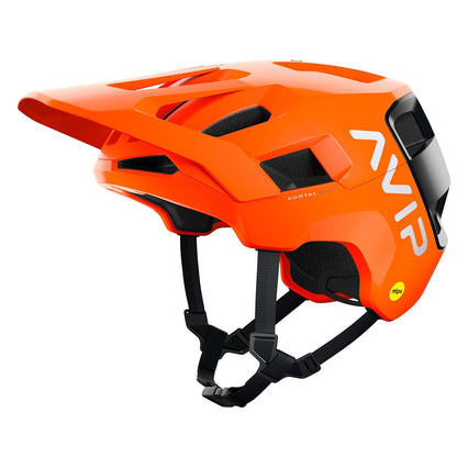 Capacete MTB POC KORTAL RACE MIPS Laranja/Preto