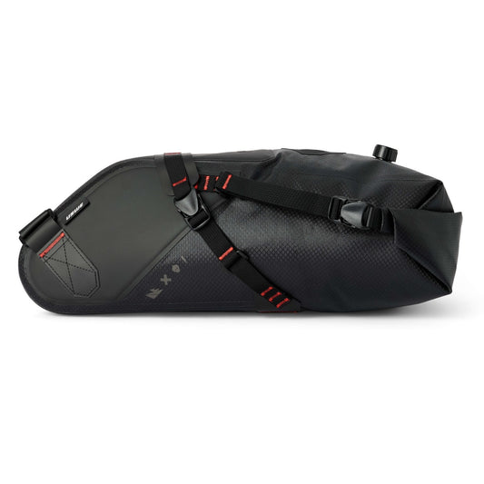USWE ROLLTOP SADDLE BAG 9 L Preto