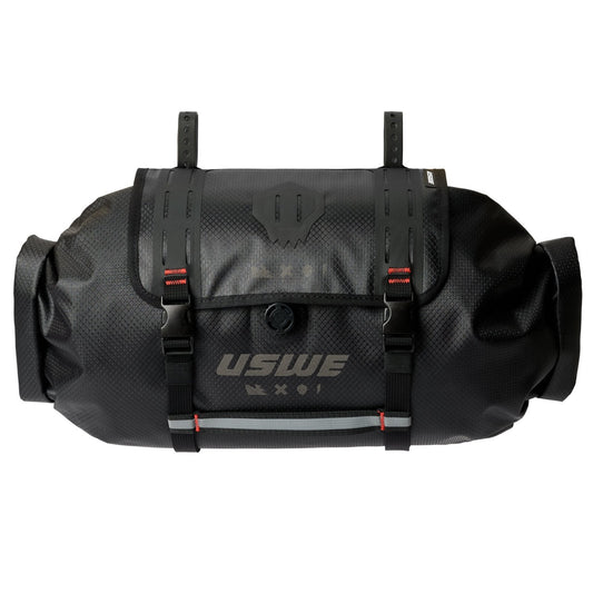 Saco de guiador USWE ROLL TOP 9 L Preto