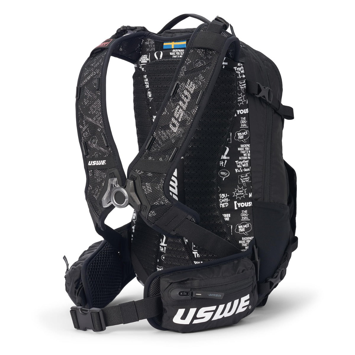 Mochila USWE SHRED 25 L Preto