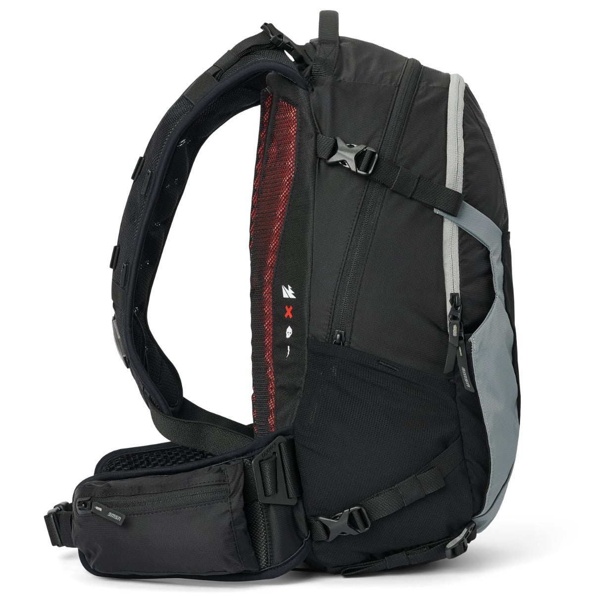 Mochila USWE WATT E-BIKE 25 L Preto