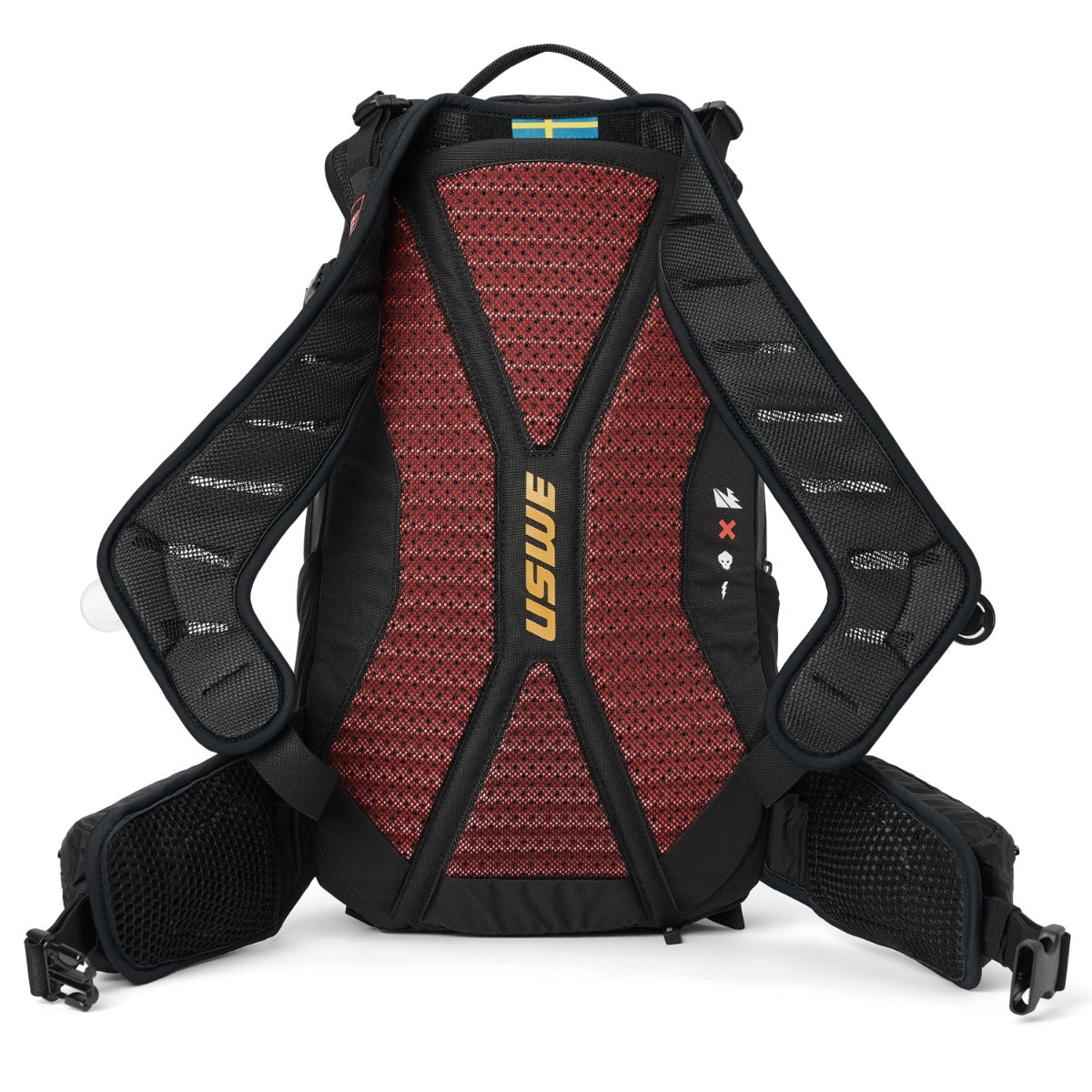 Mochila USWE WATT E-BIKE 25 L Preto