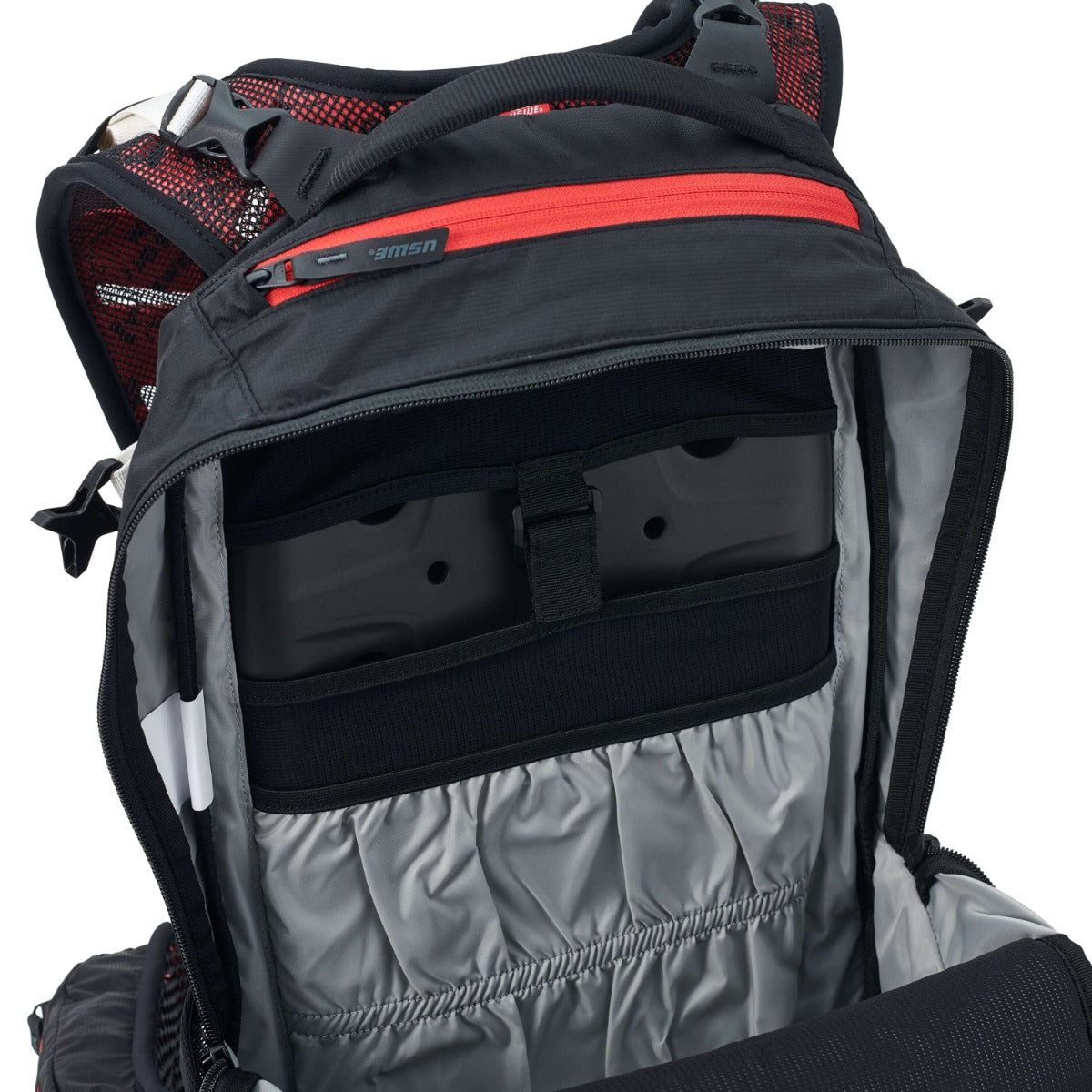 Mochila USWE WATT E-BIKE 25 L Preto