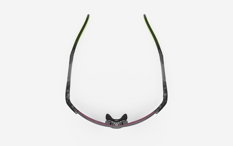 Óculos RUDY PROJECT ASTRAL Crystal Ash Lentes RP Optics Multilaser Green