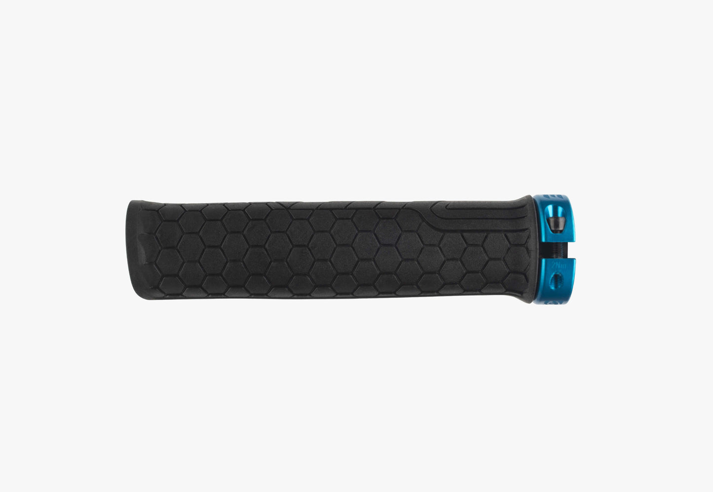 Punhos RACE FACE GETTA Lock-On 135mm Preto/Turquesa