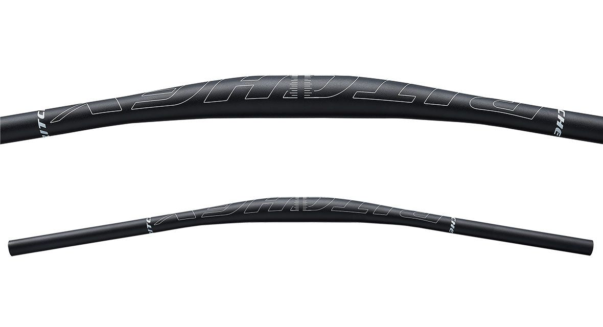 Guiador RITCHEY COMP TRAIL RIZER 35 com elevação de 15 mm, 35/800 mm