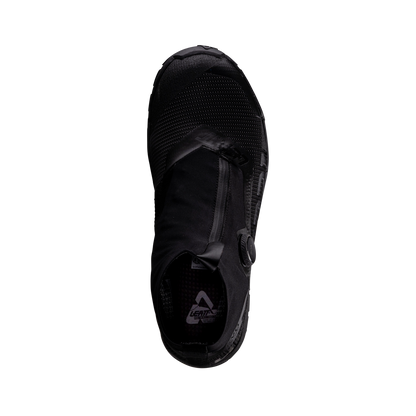 Sapatos de VTT INVERNO LEATT HYDRADI PROFLAT 7.0 BOA Preto