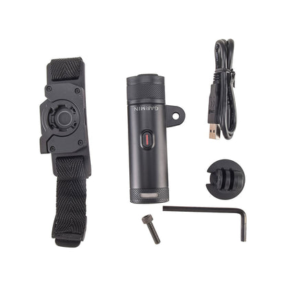 Iluminação Frontal GARMIN VARIA LIGHT UT800 Suporte Capacete