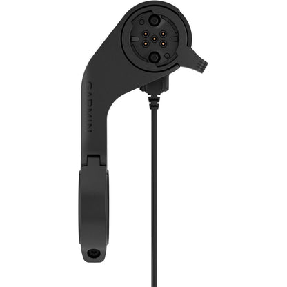Conjunto GPS GARMIN EDGE EXPLORE 2 POWER com suporte alimentado — suporte alimentado e cabo, vista de cima