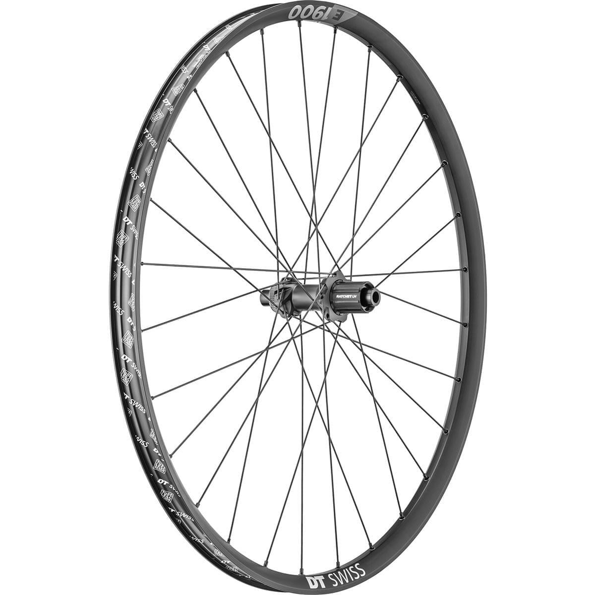 DT SWISS E 1900 SPLINE 27.5" 30mm 12x148 mm Roda traseira