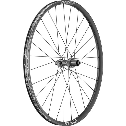 DT SWISS E 1900 SPLINE 27.5" 30mm 12x148 mm Roda traseira