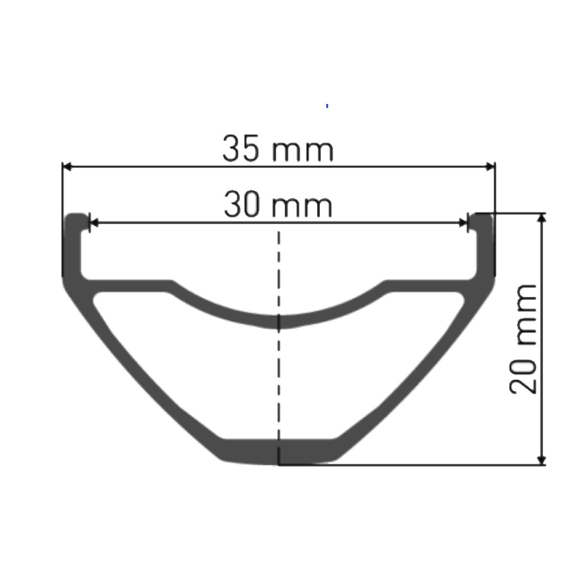 DT SWISS M 1900 SPLINE 30 mm 29'' 12x148 mm Roda traseira Boost