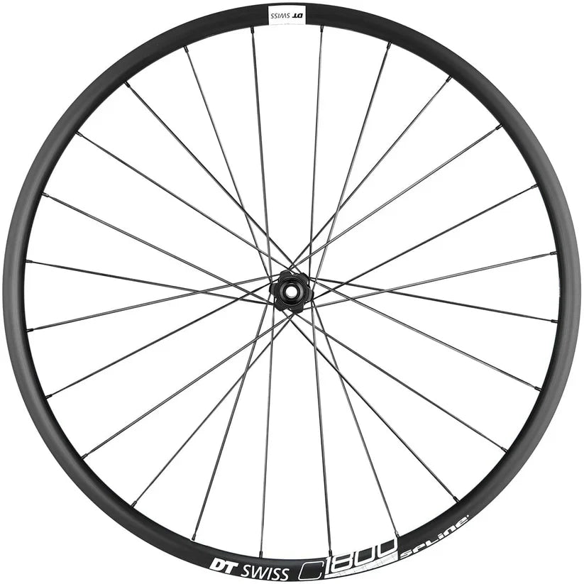 Par de rodas DT SWISS C 1800 SPLINE 23 700c DISC Tubeless Ready Wheels (Center Lock)