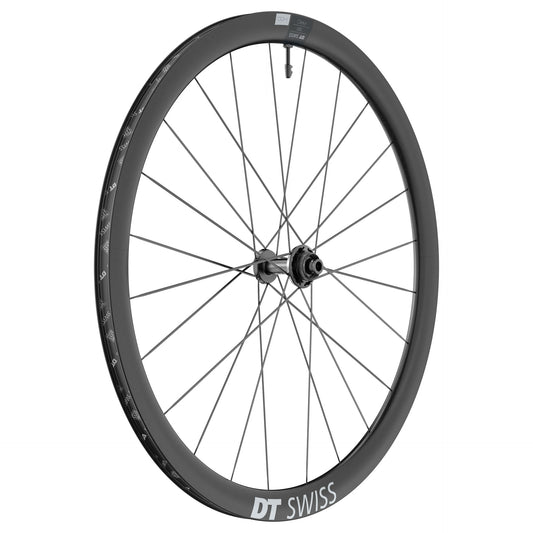 Roda dianteira DT SWISS ARC 1400 DICUT 38 DISC Tubeless Ready (Centerlock)