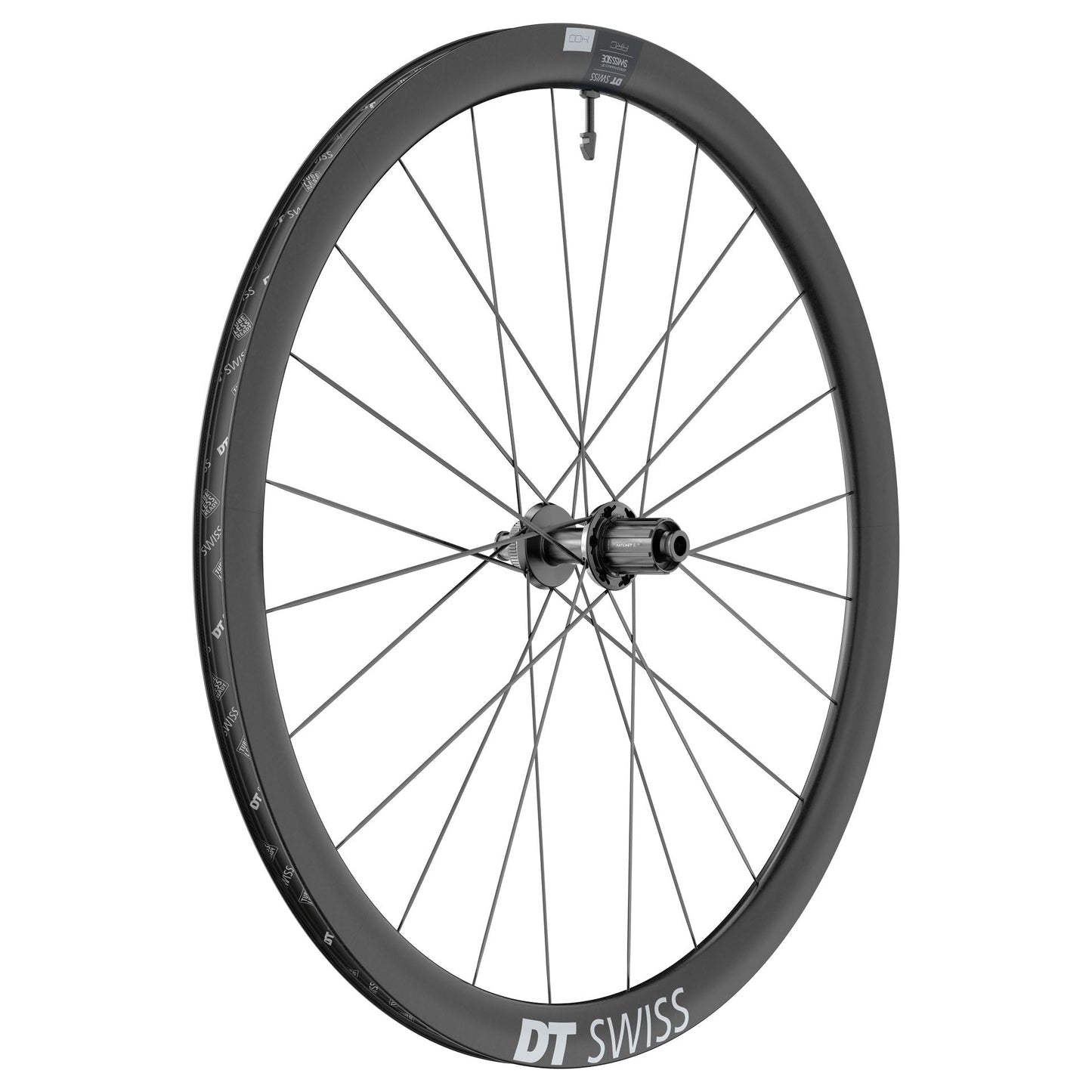 Par de rodas DT SWISS ARC 1400 DICUT DB 38 DISC (Centerlock)