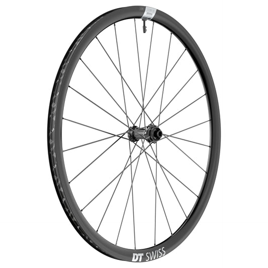 Roda dianteira DT SWISS ER 1600 SPLINE 30 Tubeless Ready (bloqueio central)