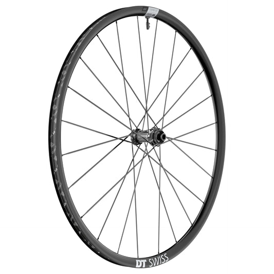 DT SWISS E 1800 SPLINE 23 DISC Roda dianteira pronta para tubeless (bloqueio central) 2023