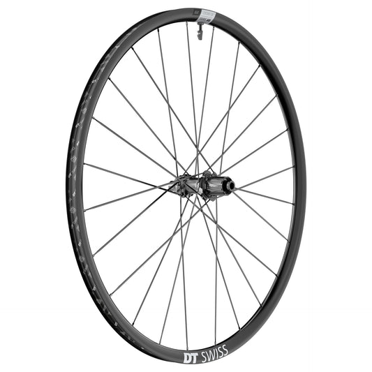 DT SWISS E 1800 SPLINE 23 DISC Roda traseira pronta para tubeless (bloqueio central) 2024