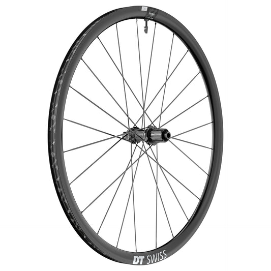 Roda traseira DT SWISS ER 1600 SPLINE 30 Tubeless Ready (bloqueio central)