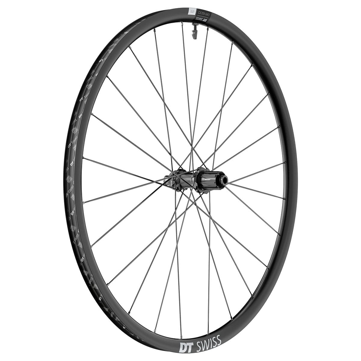 Par de rodas DT SWISS GR 1600 SPLINE 25 DISC Tubeless Ready (Center Lock) Dynamo