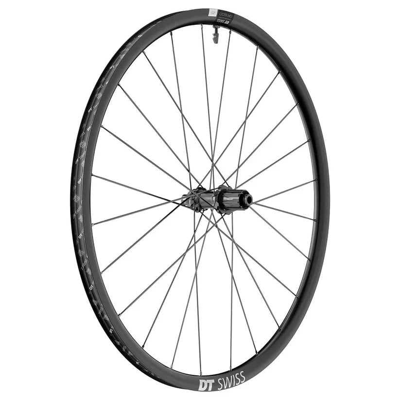 Par de rodas DT SWISS GR 1600 SPLINE 25 DISC 700C (bloqueio central)