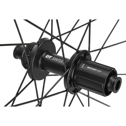 Par de Rodas DT SWISS ERC 1400 DICUT 35 DISC Tubeless Ready (Center Lock)