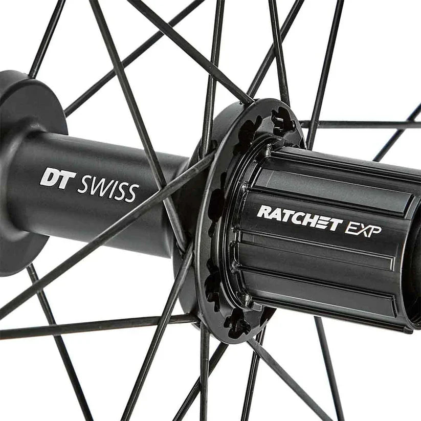 Par de rodas DT SWISS ARC 1400 DICUT 48 com pneus