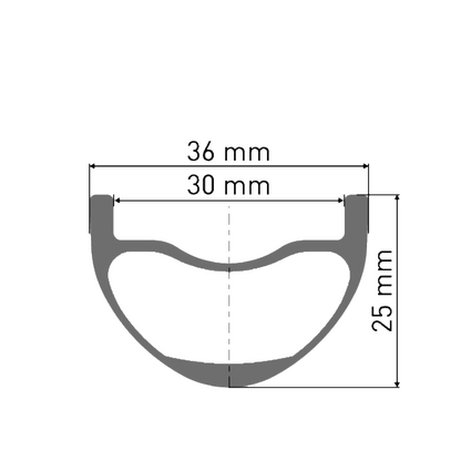 Par de Rodas de Carbono DT SWISS XRC 1501 SPLINE 30mm 29'' 15X110mm/12X148mm Boost