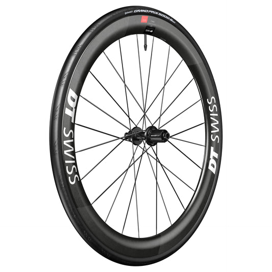 DT SWISS ARC 1100 DICUT WTS SPO 50 DISC Roda traseira tubeless Ready (bloqueio central)