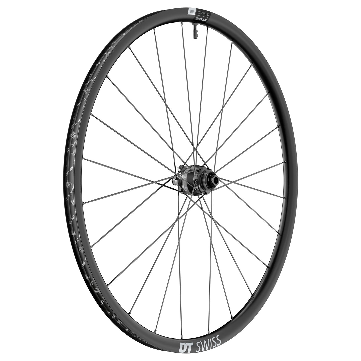 Par de rodas DT SWISS GR 1600 SPLINE 25 DISC Tubeless Ready (Center Lock) Dynamo