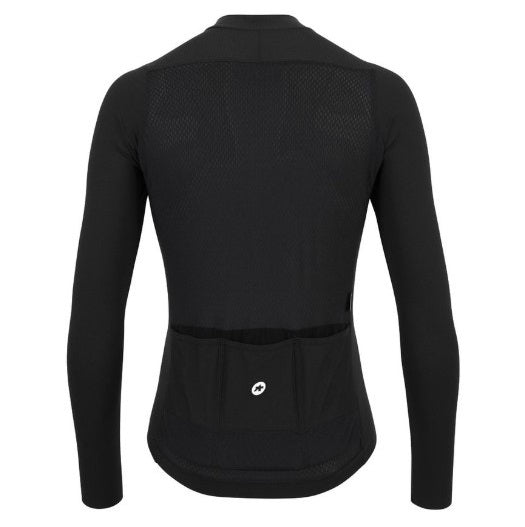 ASSOS MILLE GT S11 Camisola de manga comprida Preto